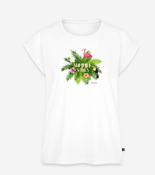 Summer Vibes T-Shirt Frontansicht