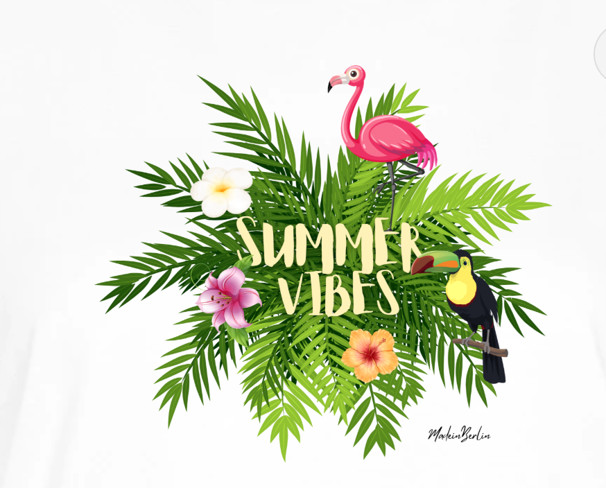 Summer Vibes Motiv Detail