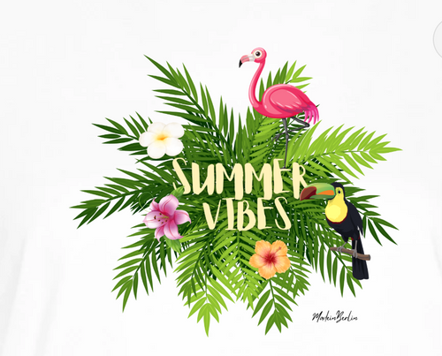 Summer Vibes Motiv Detail