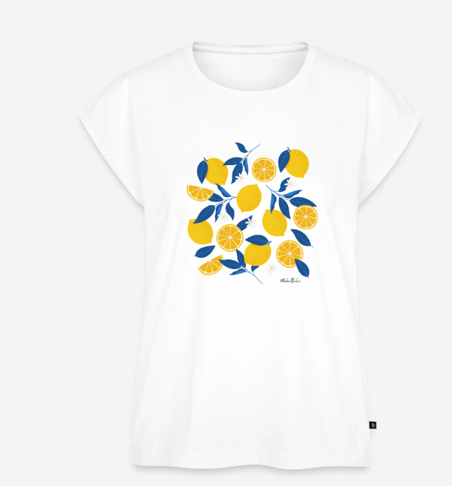 Lemon T-Shirt Frontansicht