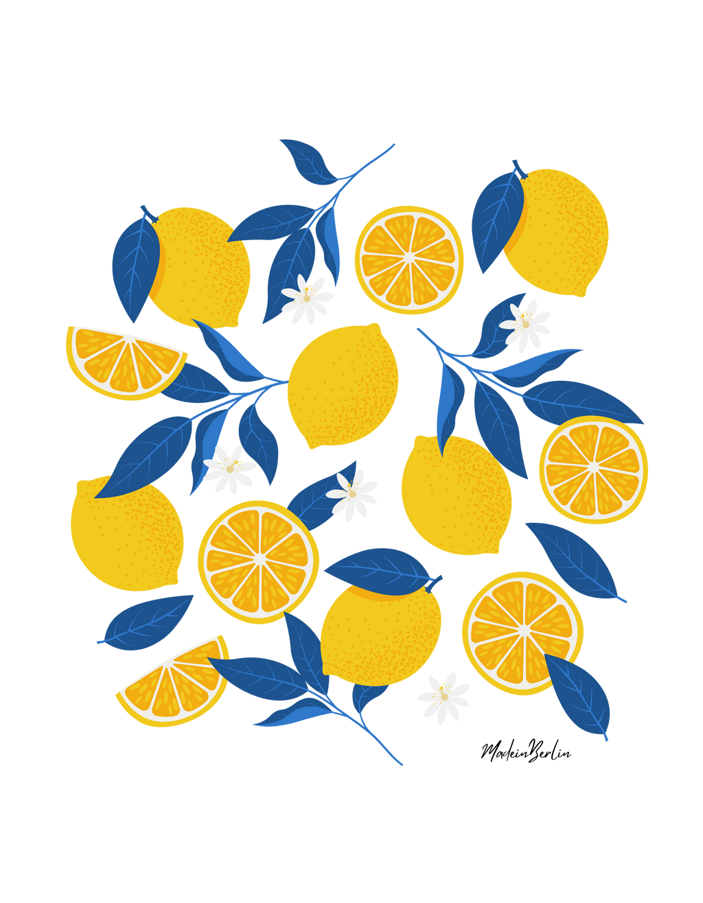 Lemon Motiv Detail